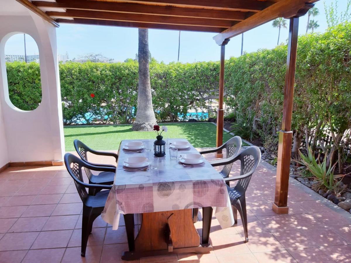 Serenity Garden Apartment Maspalomas  Bagian luar foto